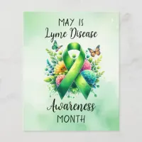 May is Lyme Disease Awareness Month Flyer