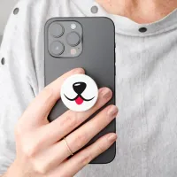 Adorable Cute Dog Face PopSocket