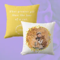 Create your own Quote Throw Pillow