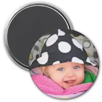 Personalized Baby Photo Magnet