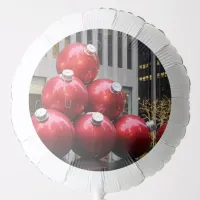 Huge Christmas Ball Ornaments in NYC Holiday Balloon