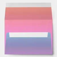 Spectrum of Horizontal Colors 4 Pink to Blue, ZEA Envelope