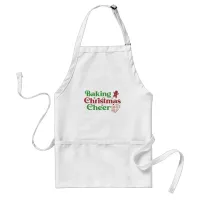 Retro Groovy Baking Christmas Cheer Adult Apron