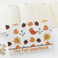 Fall Guest Book