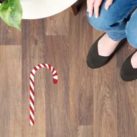 Red & White Candy Cane 12" x 12" Floor Decals