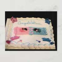 Congratulations Baby! Postcard