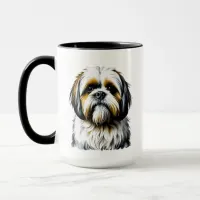 Shih Tzu Mom | Dog Lovers Mug