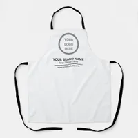 Promotional Elegant Modern Minimalist Business Apron