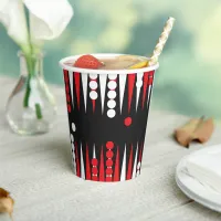 Backgammon Party Paper Cups