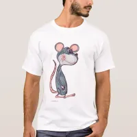 Cartoon Mouse Cute Rodent Friend T-Shirt