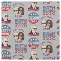 Biden Harris 2020 Textile By The Yard Fabric