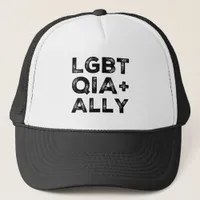 LGBTQIA+ALLY TRUCKER HAT