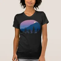 Nightfall in Alaska T-Shirt