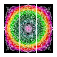 Pretty Prism Fantasy Art Meditative 