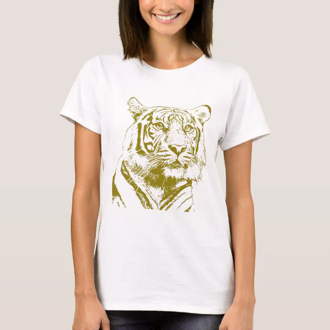 Roar of conservation : the tiger  T-Shirt