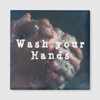 Wash your Hands Magnet