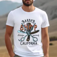 California Barbershop Indulge Yourself T-Shirt