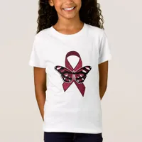 Sickle Cell Awareness Month Butterfly T-Shirt