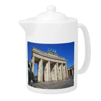 Brandenburg Gate, Berlin, Germany Teapot