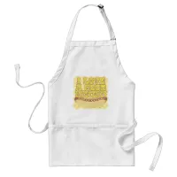 I Love a Good Mystery Funny Food Humor Design Adult Apron