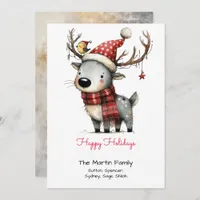 Flat Holiday Cards