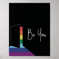 Be You Poster