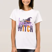 Basic Witch - Halloween T-Shirt