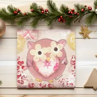 Holiday Owl Canvas Print