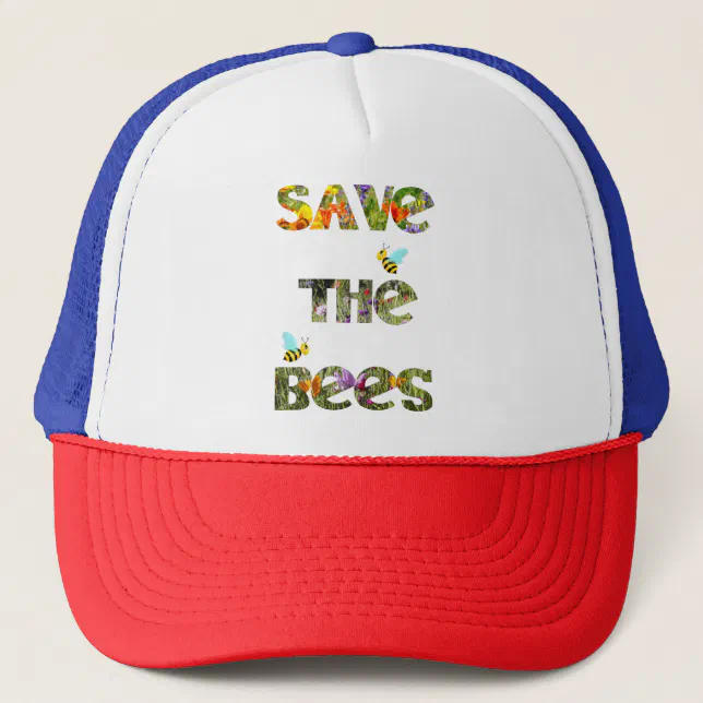  Sauvez les abeilles (anglais) Trucker Hat