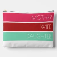 Modern Mother's Day Trendy Toiletry Bag