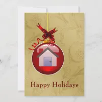 real estate  Holiday Cards