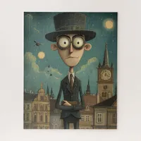 Private Detective Jigsaw Puzzle