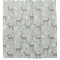 Deer Shower Curtain