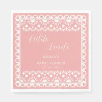 Mexican Papel Picado Cielito Lindo Baby Shower Napkins