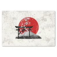 Flag and Symbols of Japan ID153 Tissue Paper