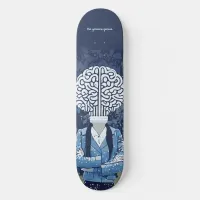 Brainy Person Skateboard