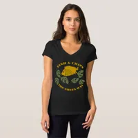 Aquaponics Fish & Chips the Green Way T-Shirt