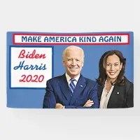 Make America Kind Again Biden and Harris 2020 Banner