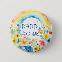 Daddy to be | Baby Shower Button