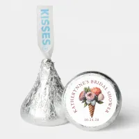 Rustic Elegant Boho Ice Cream Bridal Shower Hershey&#174;'s Kisses&#174;