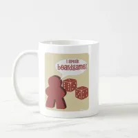 I Speak Board Game Boardgaming Slogan Coffee Mug