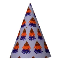 Multicolored Christmas Tree - Party Hat