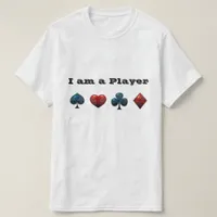 Poker Player Card Shark T-Shirt