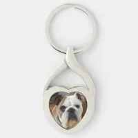 Personalized Dog Photo Key Chain