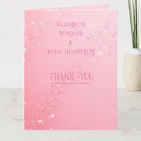 Folded Thank You Card