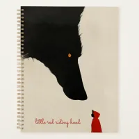 the Heartless Wolf and the Little Red Riding Hood Planner