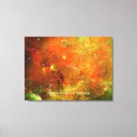 North America Nebula Canvas Print