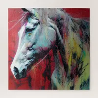 Ink Horse Jigsaw Puzzle