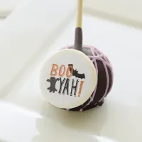 cute booyah halloween cake pops