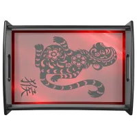 Chinese Zodiac Year of the Monkey | Serving Tray